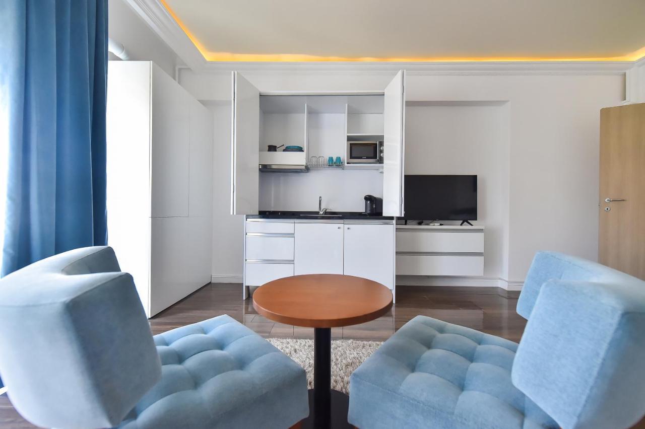 White Tower Private Apartment Beach View Мамая Екстериор снимка
